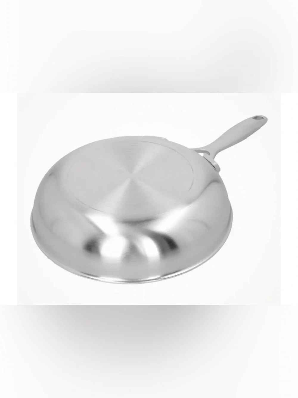Demeyere Industry 5 Stainless Steel Frying Pan – 20cm / 7.9”